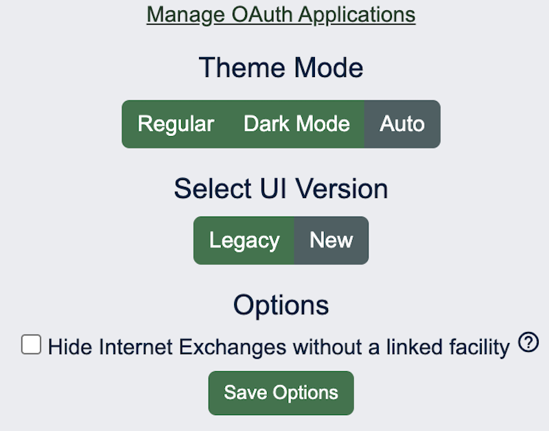 Go to your user profile and adjust your user experience