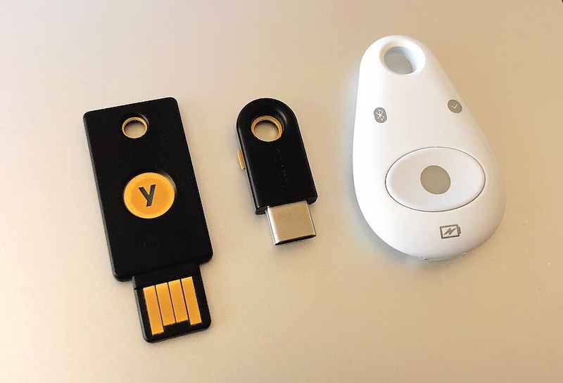 U2F Hardware Authentication Security Keys, Tony Webster, CC BY 2.0
